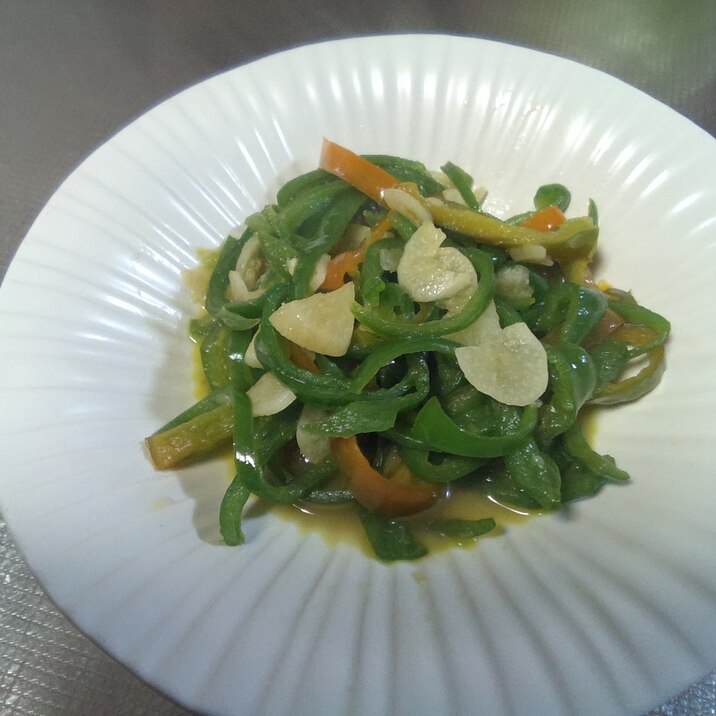 意外だけど美味しい♪和風スタミナ無限ピーマン